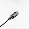 Фонарь для велосипеда передний-задний светодиодный с USB черно-серый SL 500 Elops