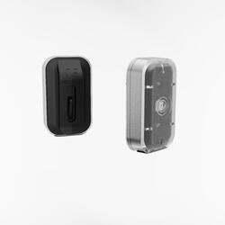 USB Front/Rear LED Bike Light - Black
