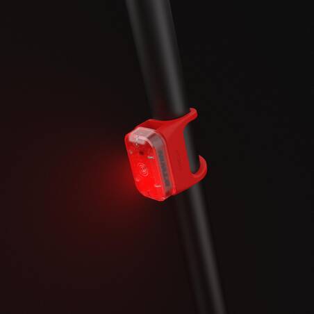 CL 500 LED Front/Rear USB Bike Light - Red