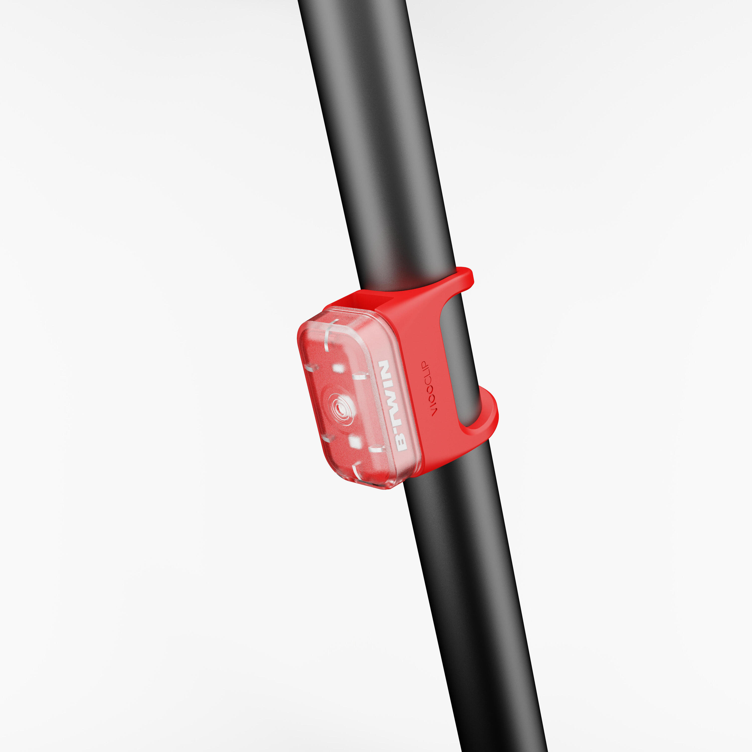 ECLAIRAGE VELO LED CL 500 AVANT/ARRIERE ROUGE USB 5/9