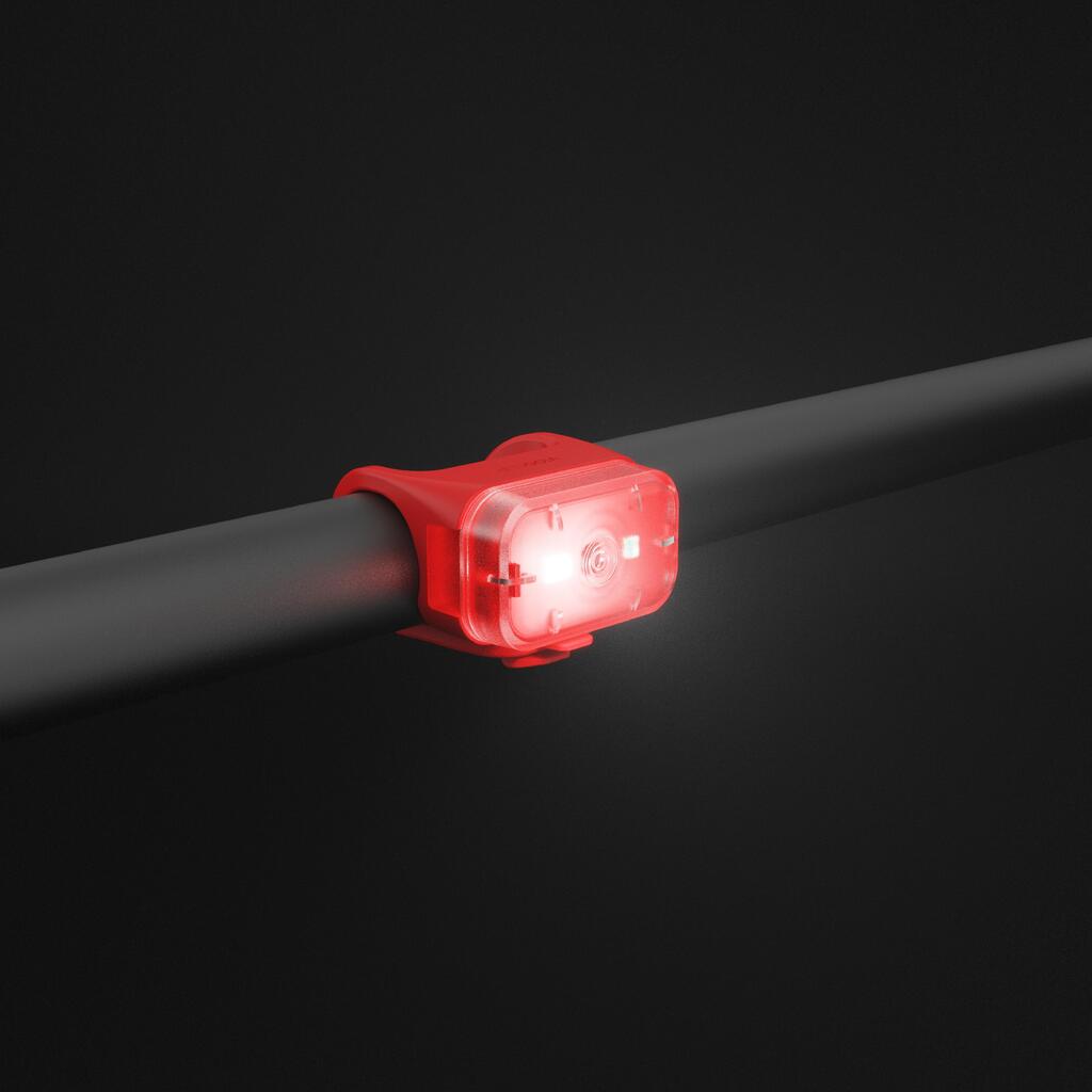 ECLAIRAGE VELO LED CL 500 AVANT/ARRIERE ROUGE USB