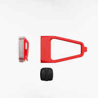 CL 500 Front or Rear LED USB Bike Light - Red