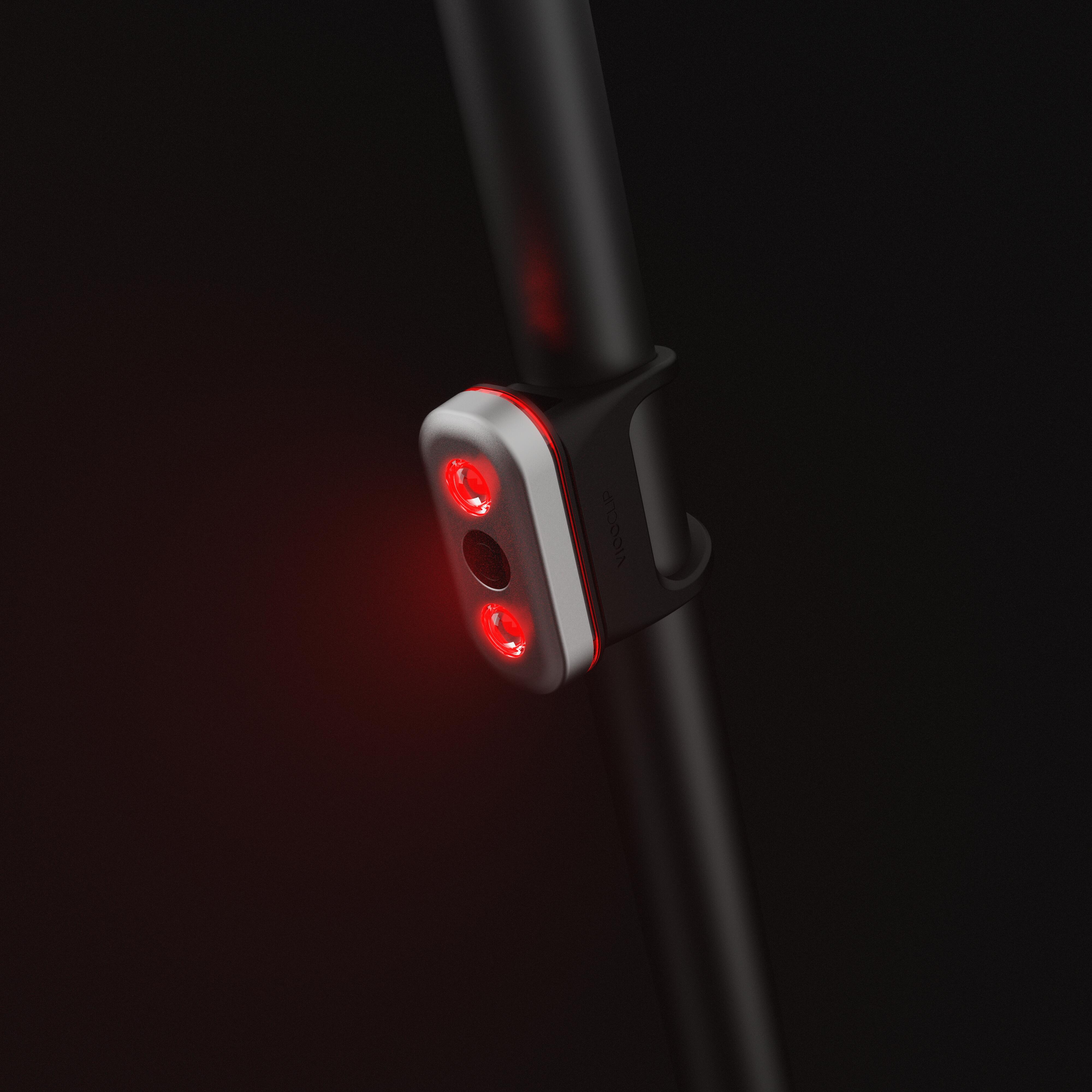 Lumière de vélo avant/arrière DEL USB CL 900 - DECATHLON
