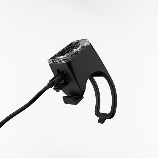Фонарь для велосипеда передний светодиодный с USB черный FL 500 Elops