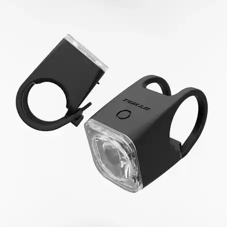 Set Lampu Sepeda Depan/Belakang ST 540 USB