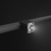 Фонарь для велосипеда передний светодиодный с USB черный FL 500 Elops