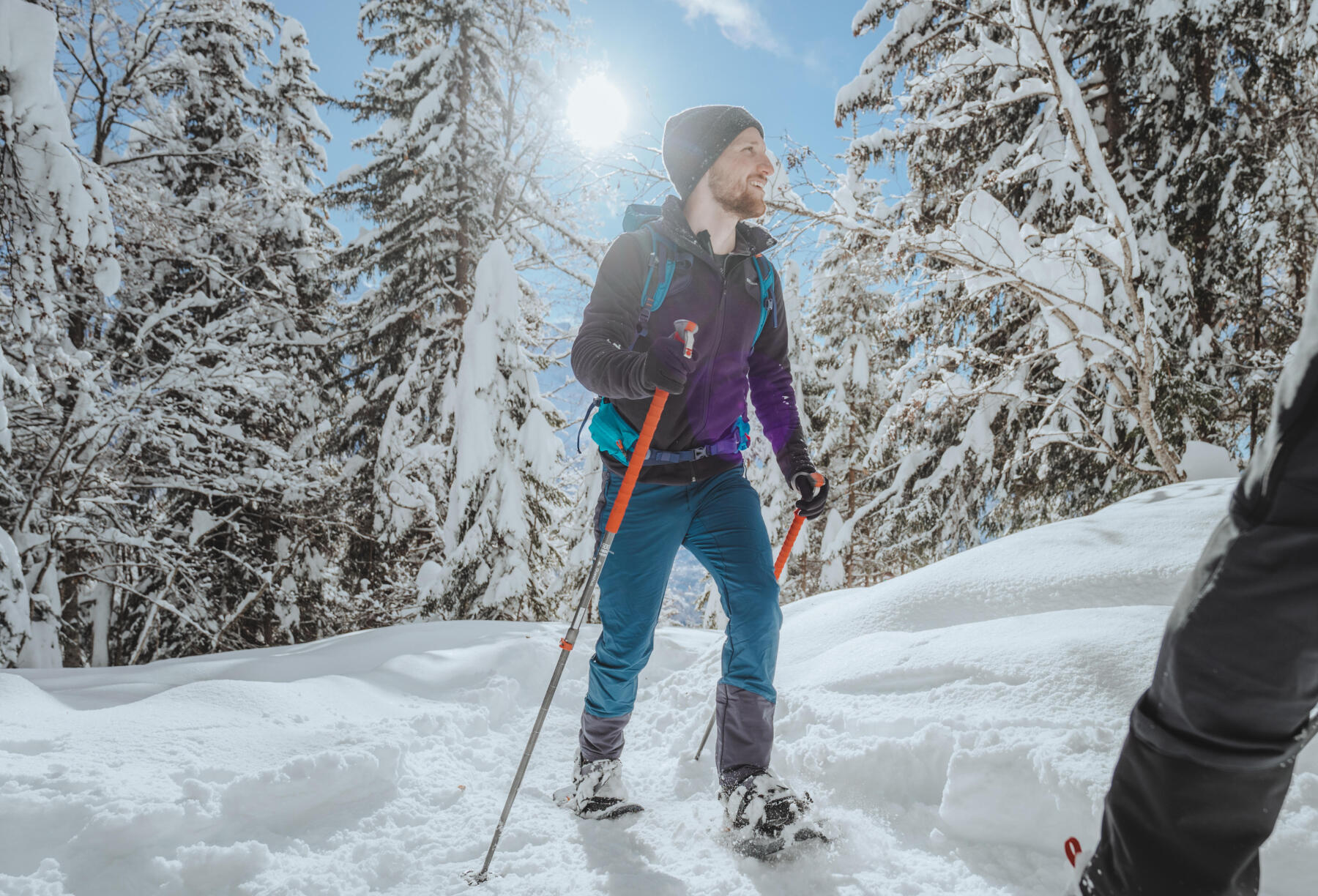 Découvrir tous les bienfaits de la randonnée neige