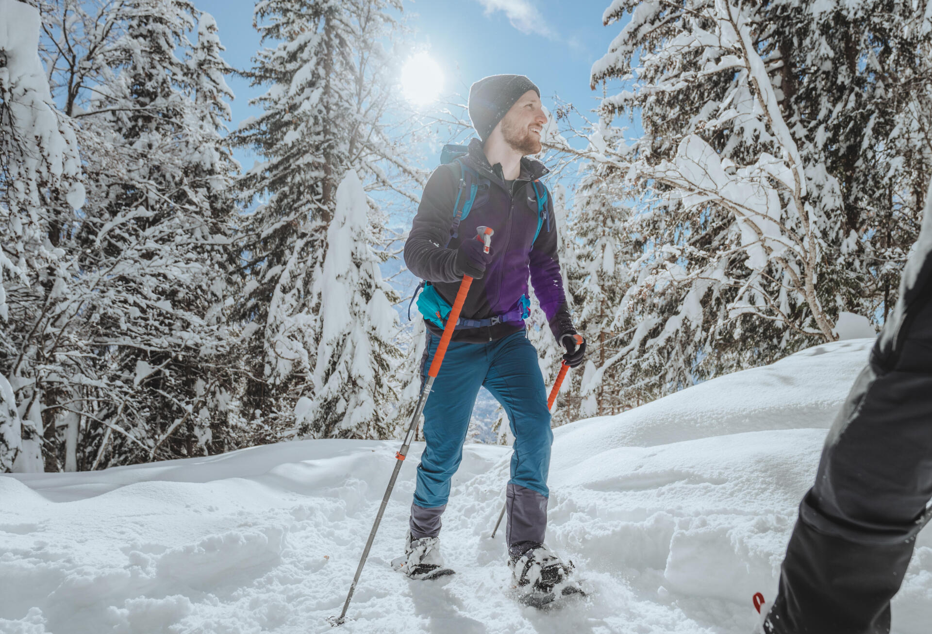 Les bienfaits et les méfaits de la raquette à neige - Planete sante