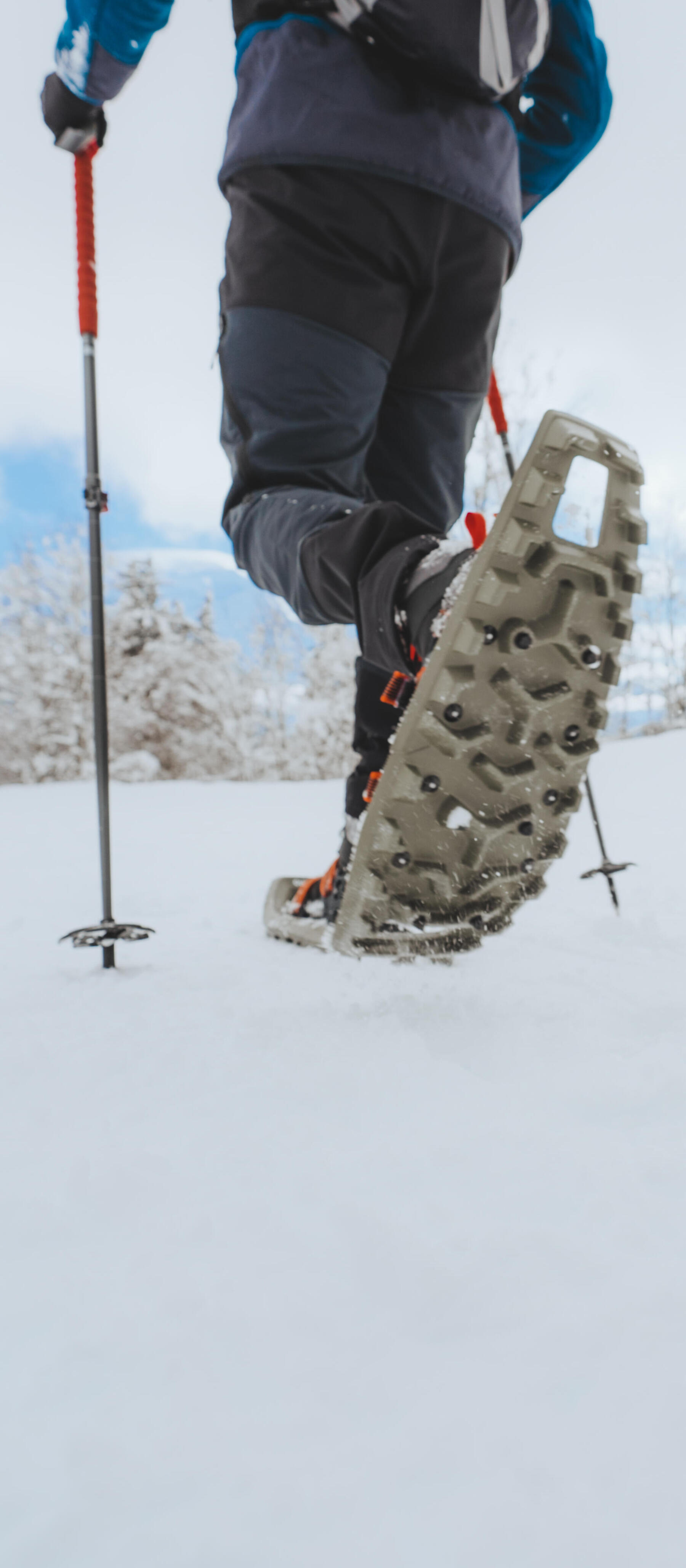 How to choose your snowshoes