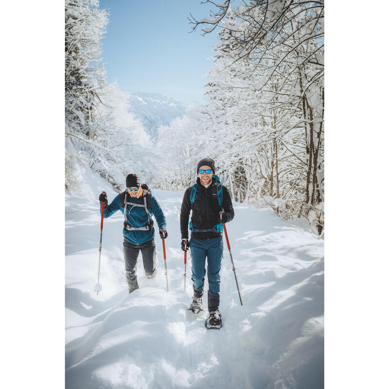 Pantalon chaud déperlant de randonnée ventilé - SH500 MOUNTAIN VENTIL - homme