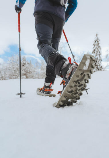 Como elegir tus raquetas de nieve