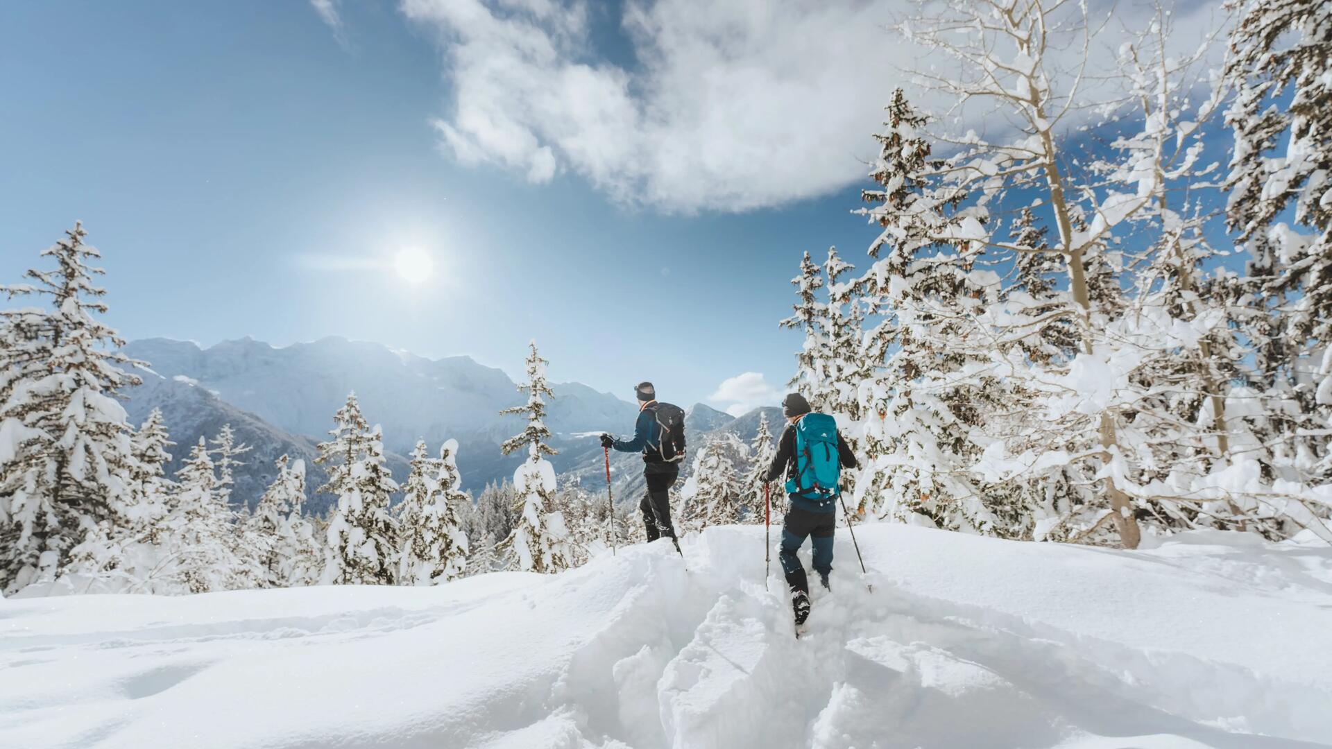 Cómo elegir tus raquetas de nieve