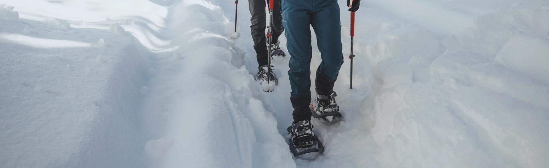  RAQUETTES À NEIGE