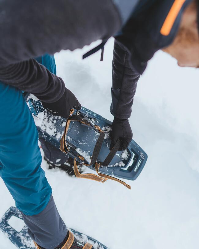 Snowshoes with large sieve - Quechua EASY SH100 MOUNTAIN
