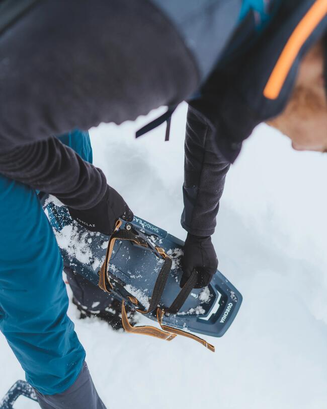 Snowshoes with large sieve - Quechua EASY SH100 MOUNTAIN