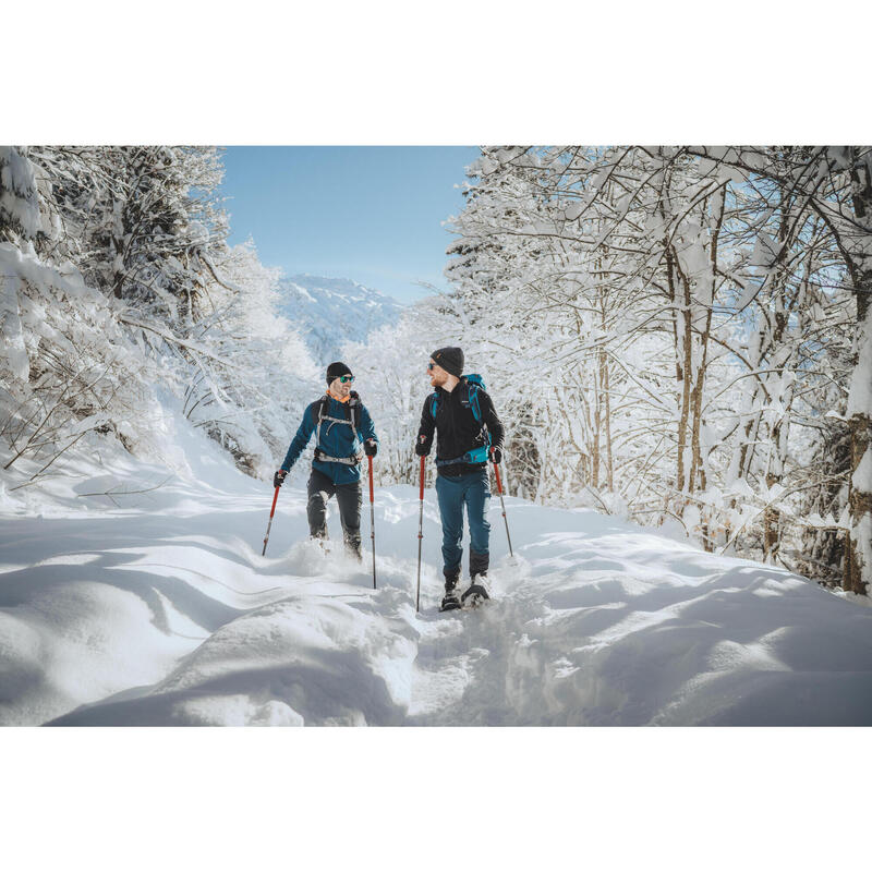 Warme geventileerde waterafstotende wandelbroek voor heren SH500 MOUNTAIN VENTIL