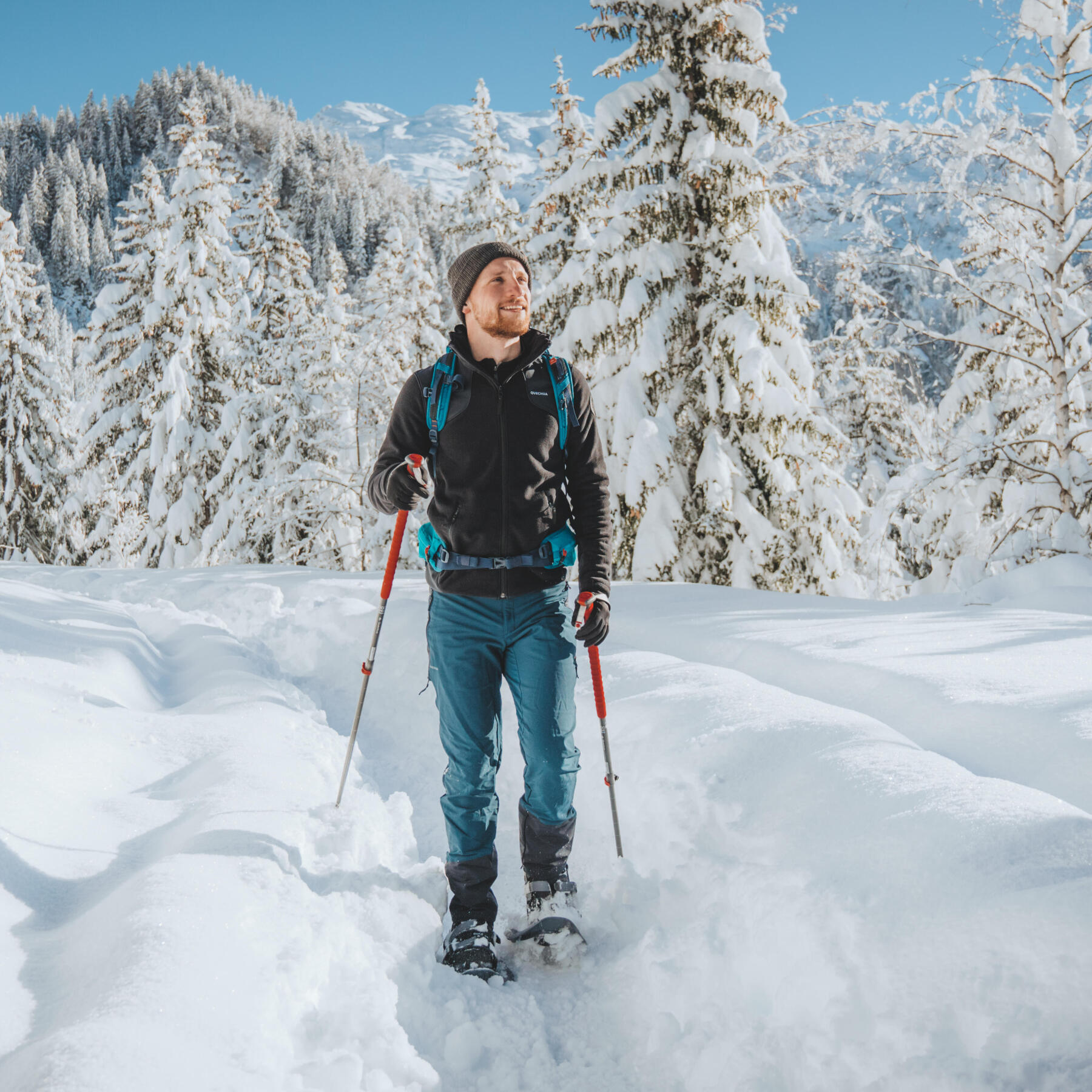 How do you choose your snowshoe hiking equipment?