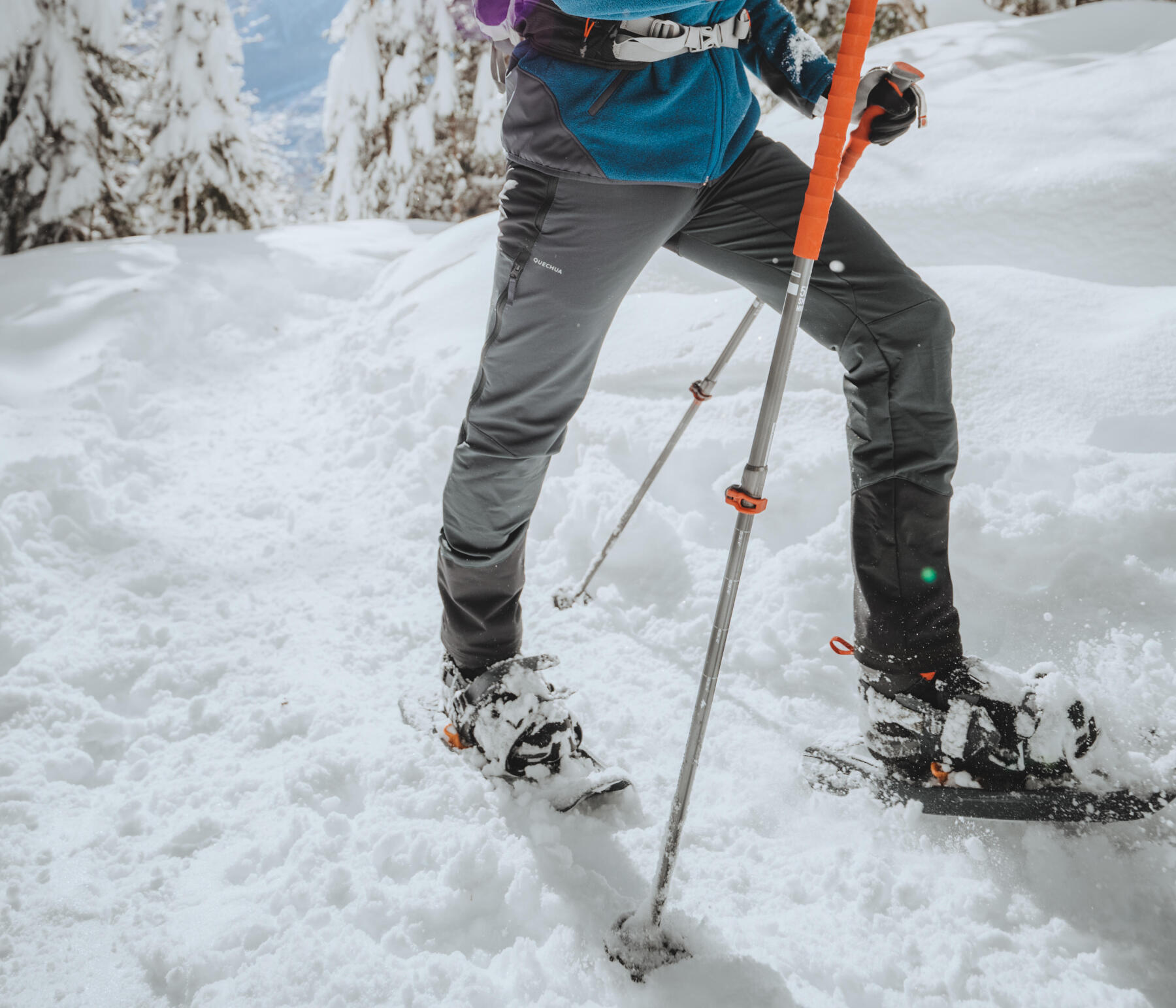 How do you choose your snowshoe hiking equipment?