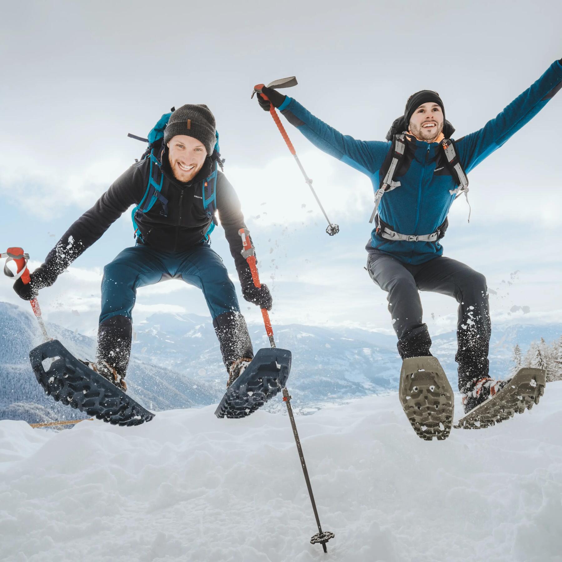 Choisir son équipement de raquettes à neige