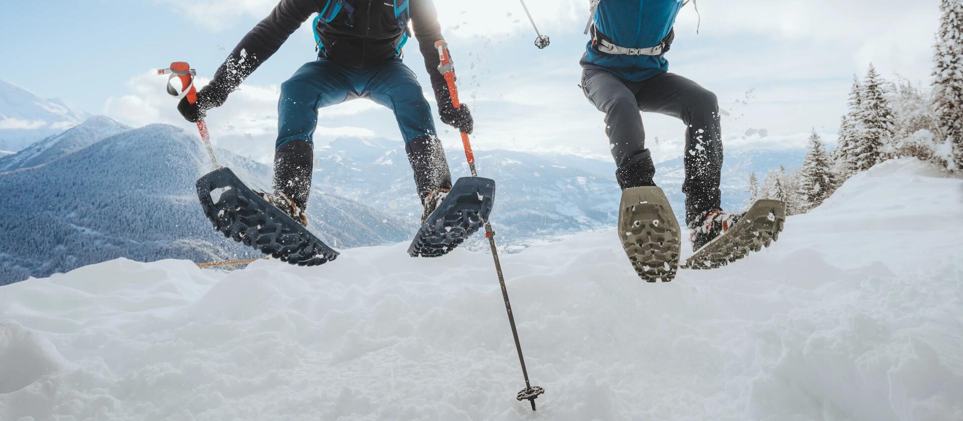 Cómo elegir tus raquetas de nieve