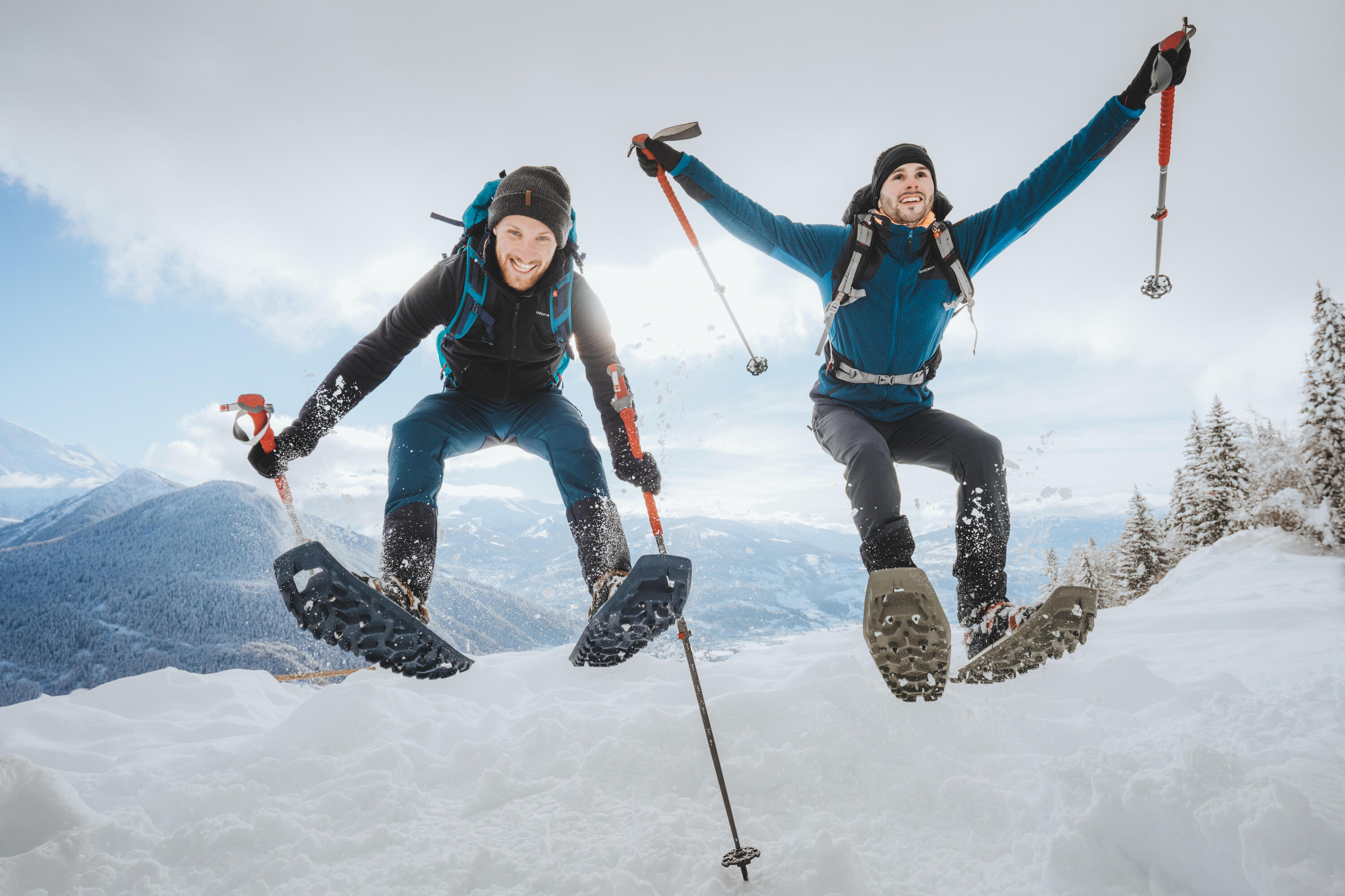 Cómo elegir tus raquetas de nieve