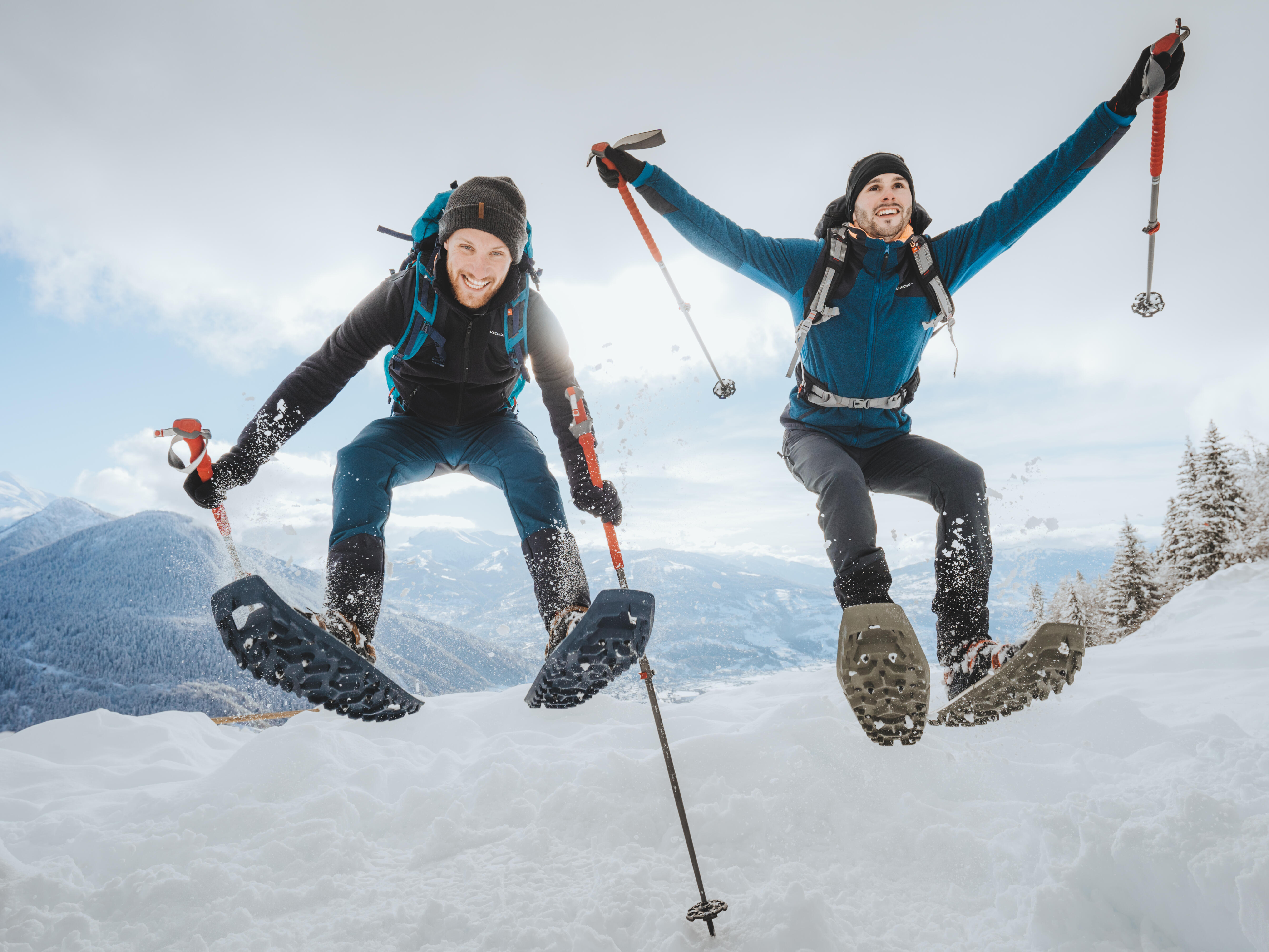 Como elegir tus raquetas de nieve