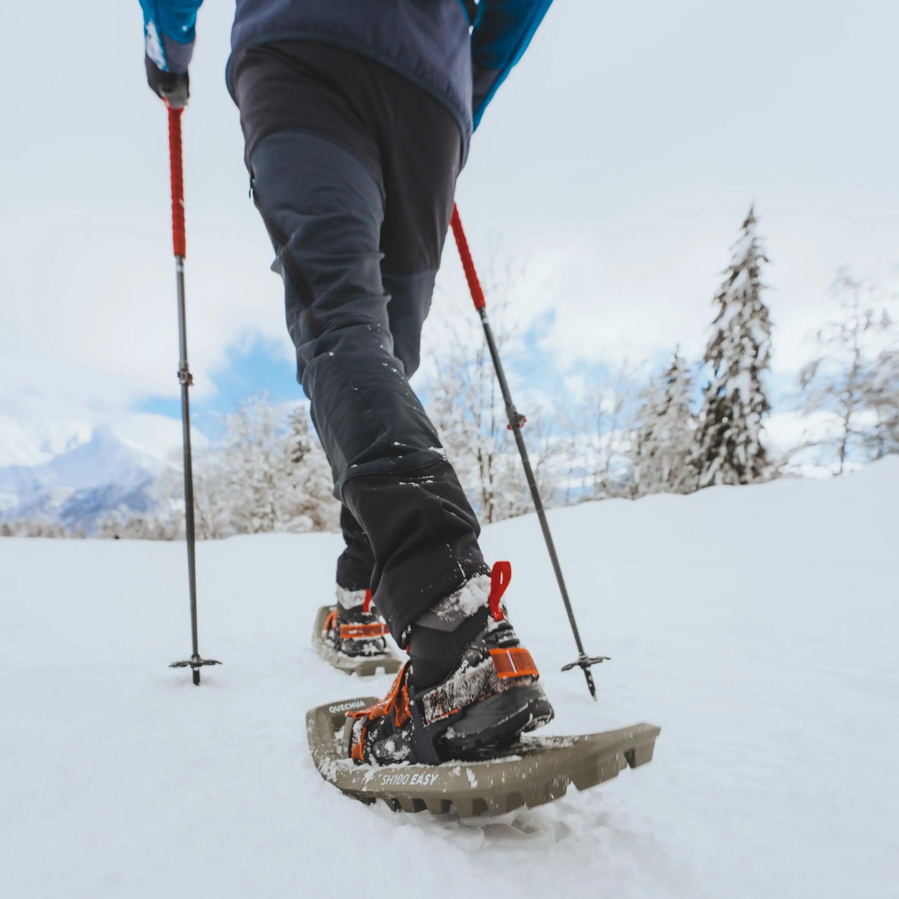 Hiking boots sale for snowshoeing