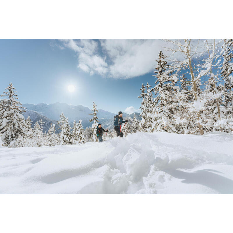 Férfi túranadrág, téli, vízlepergető, jól szellőző - SH500 Mountain