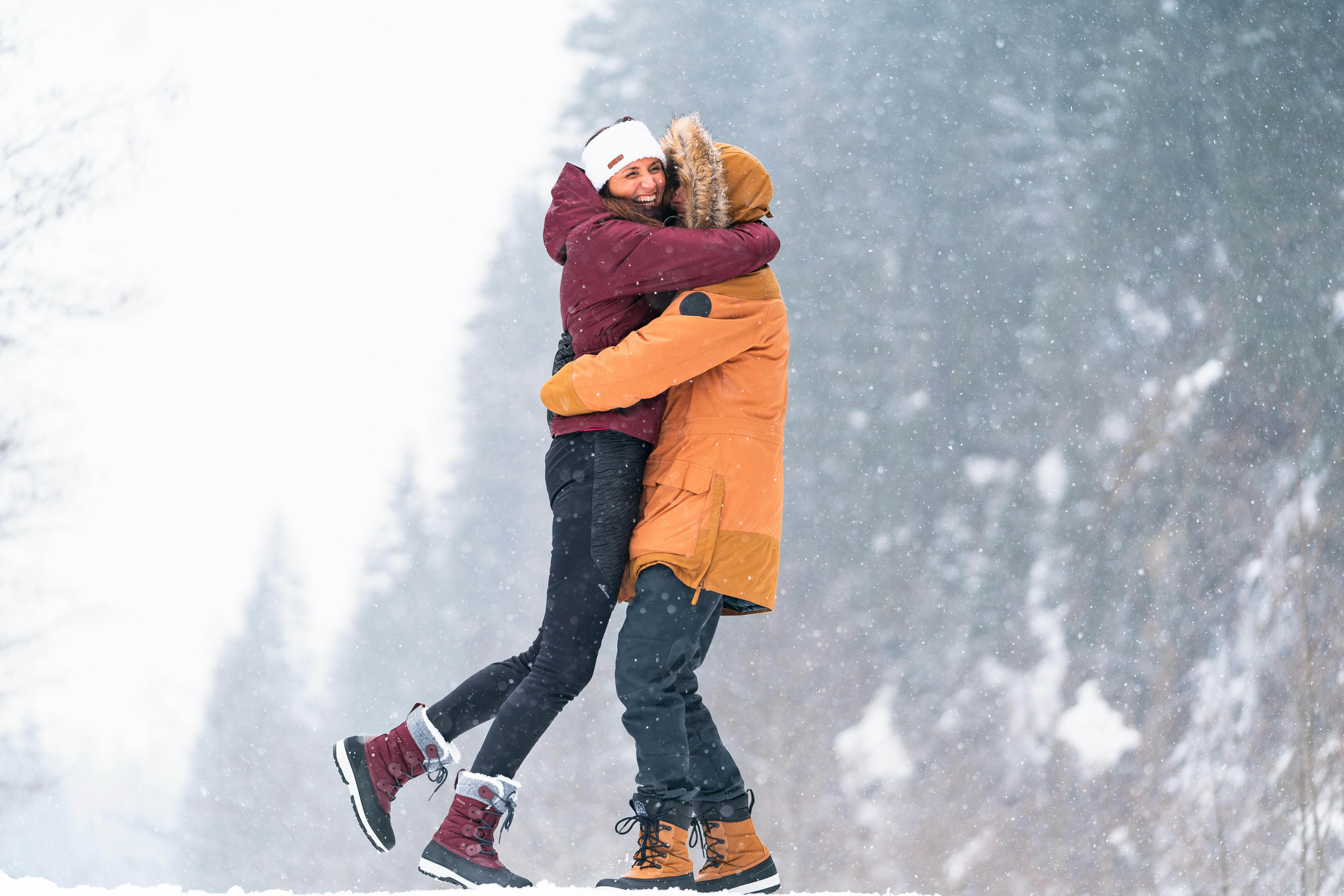Men’s Waterproof Winter Boots - SH 500 - QUECHUA