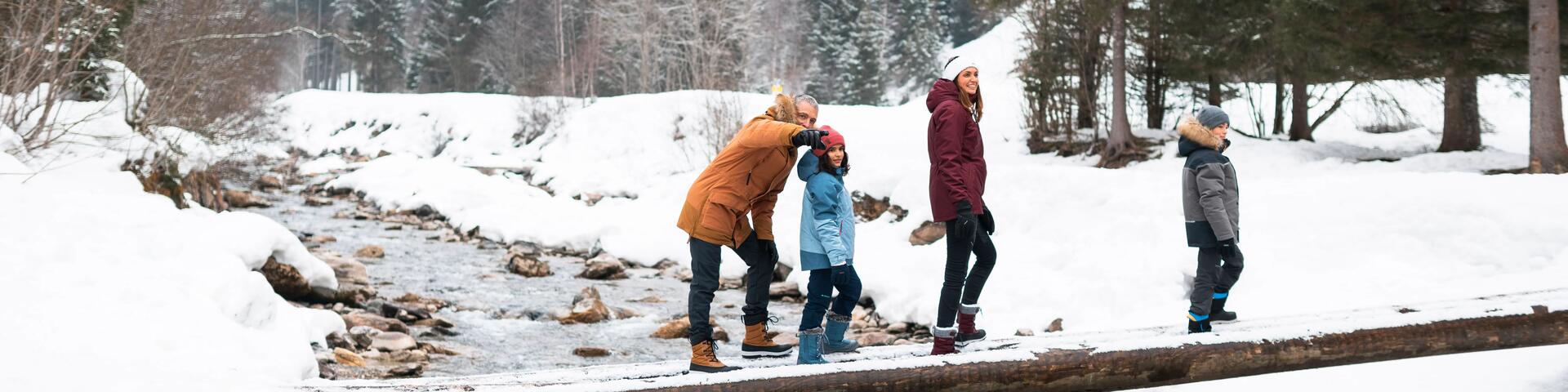 quelle bottes de neige choisir