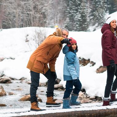 Quelles bottes de neige choisir