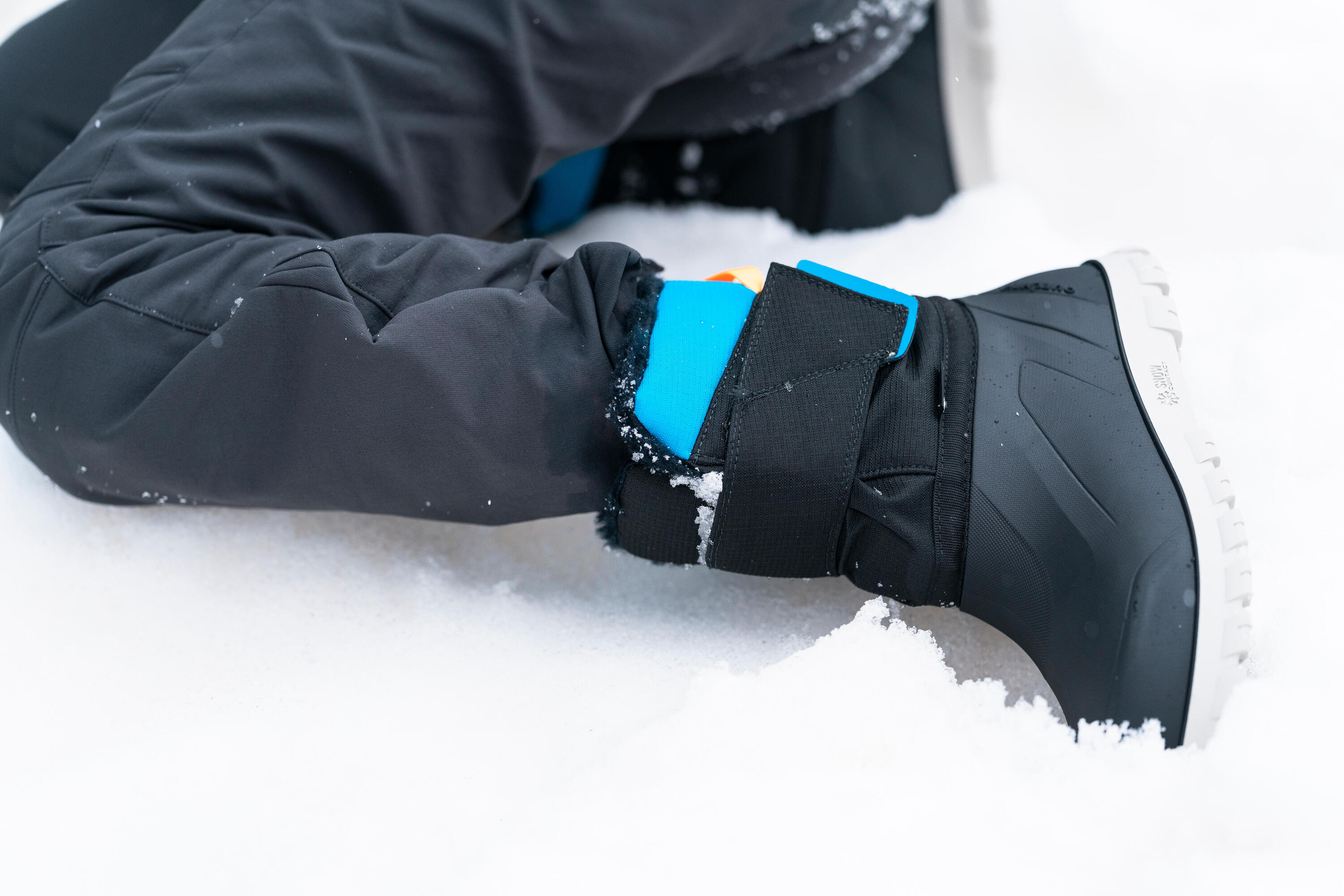 Bottes de neige chaudes imperméables de Randonnée - SH500 - ENFANT 24-38 10/10