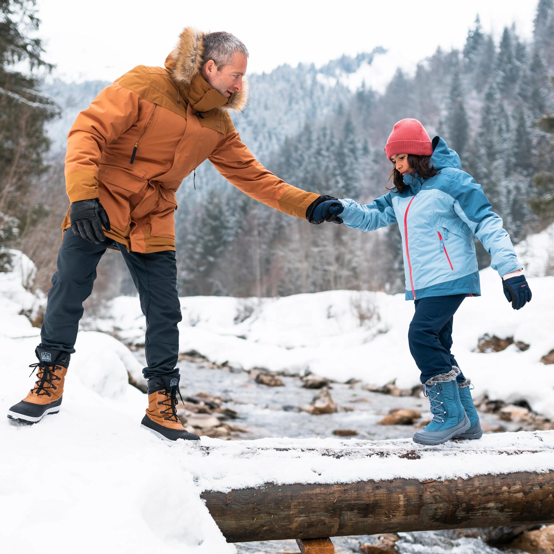 Comment choisir ses bottes de neige - la taille