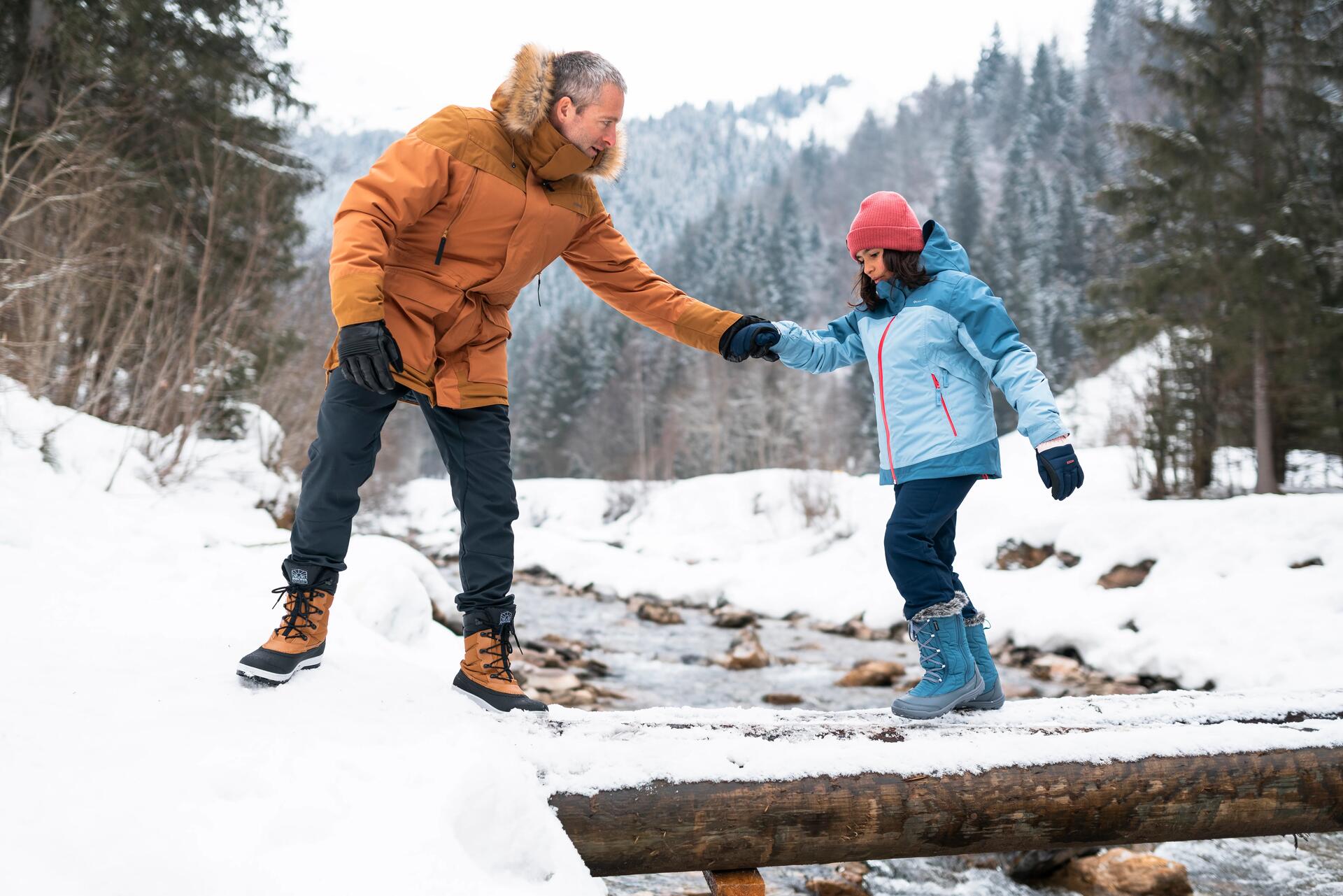 Decathlon catalogo top scarpe da neve