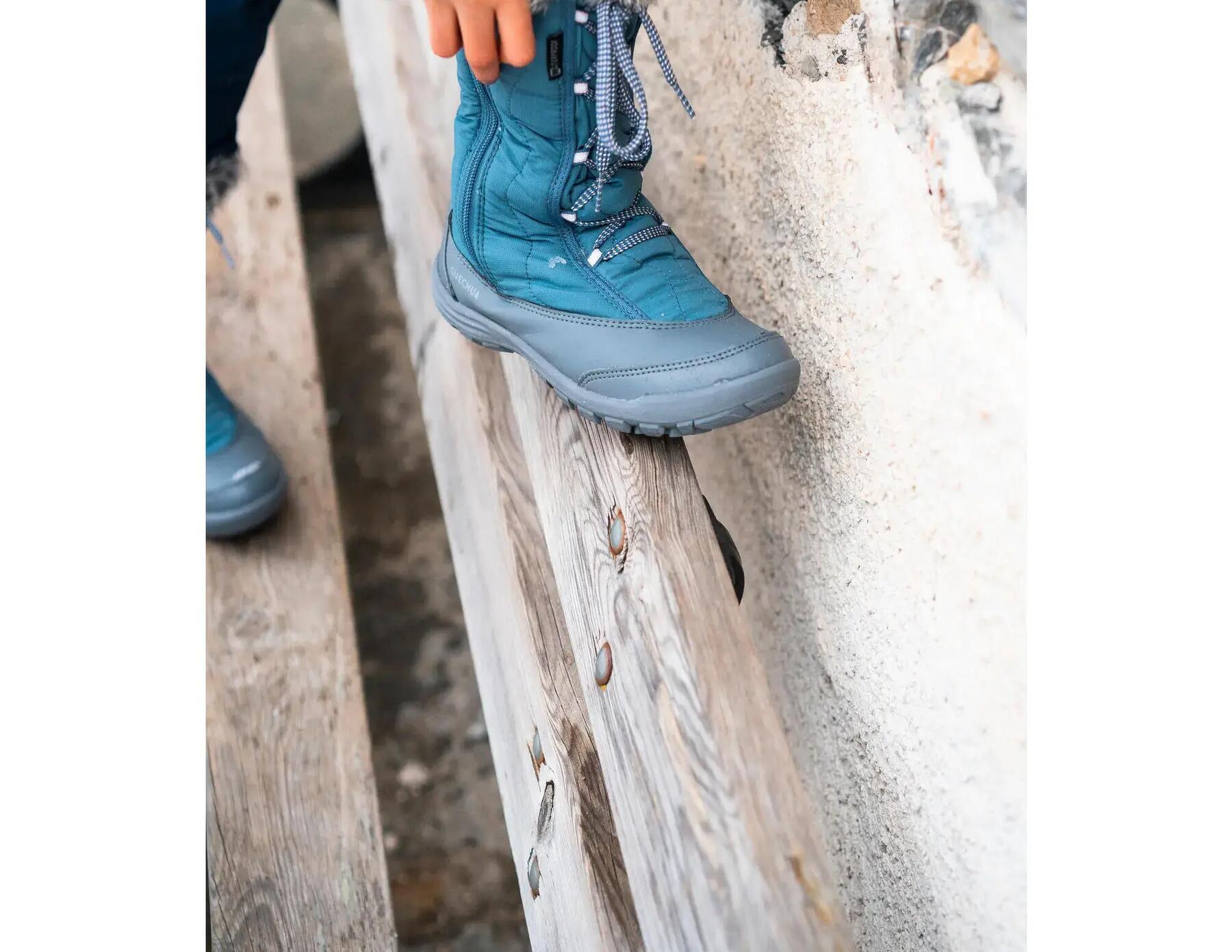 choisir bottes de neige