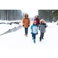 DJEČJE TOPLE CIPELE I ČIZME ZA PLANINARENJE PO SNIJEGU Dječja odjeća - Čizme za snijeg SH500 dječje QUECHUA - Zimska odjeća