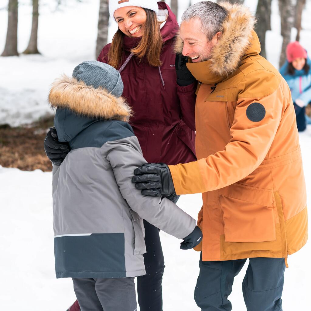 Naiste veekindel talvine matkajope SH100 -10°C