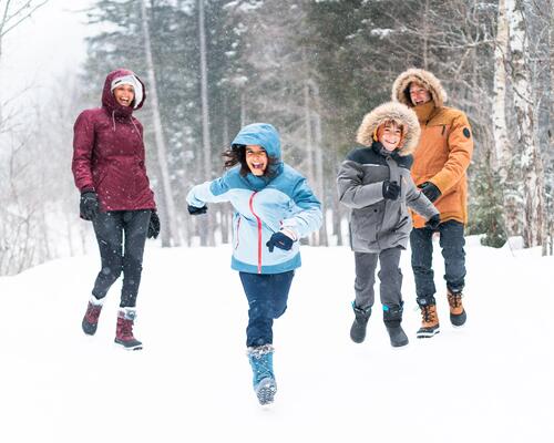 Geniet van de winter