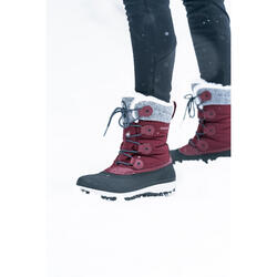 Leggings montagna donna SH500 WARM neri QUECHUA | DECATHLON