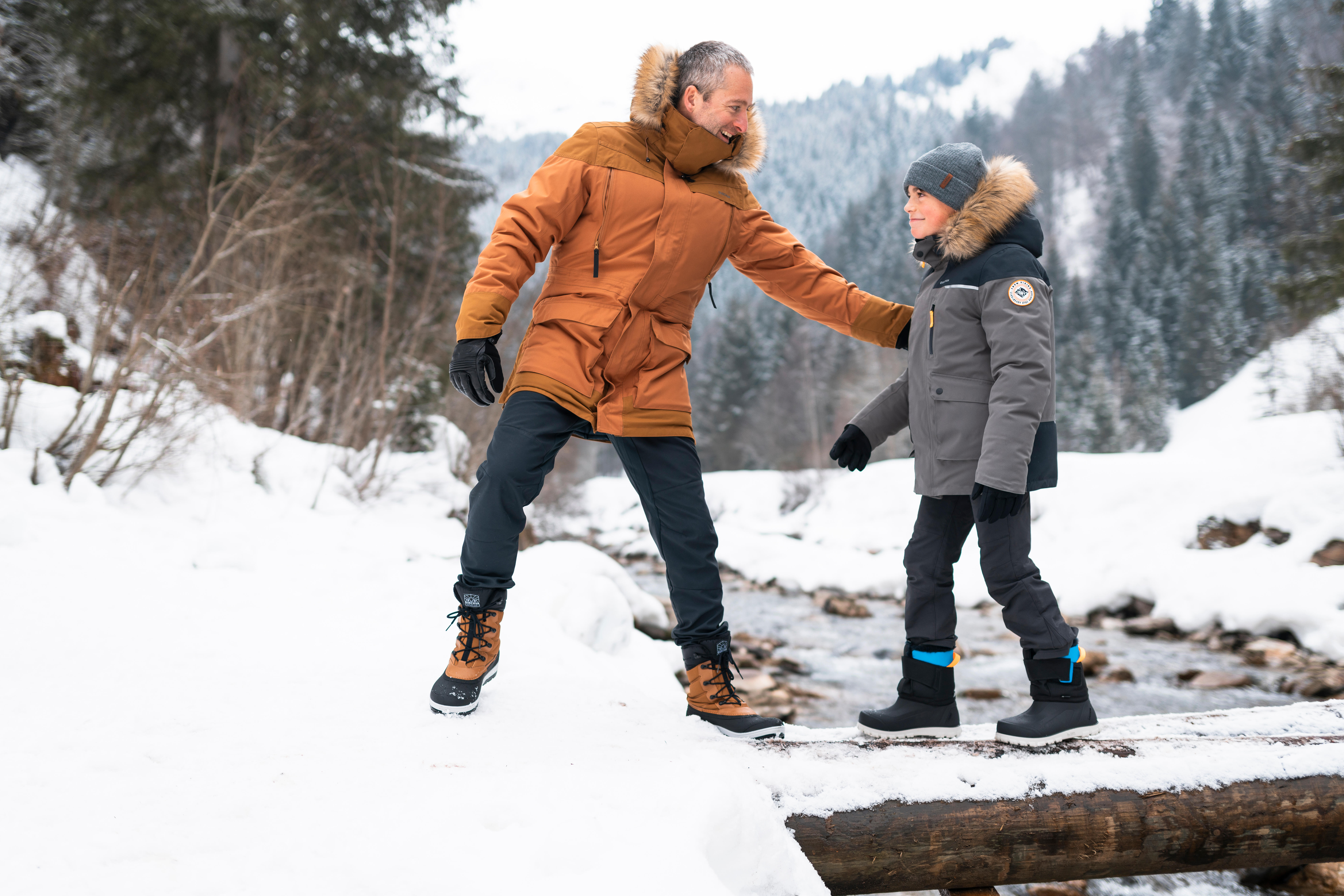 Bottes d’hiver homme – SH 500 - QUECHUA