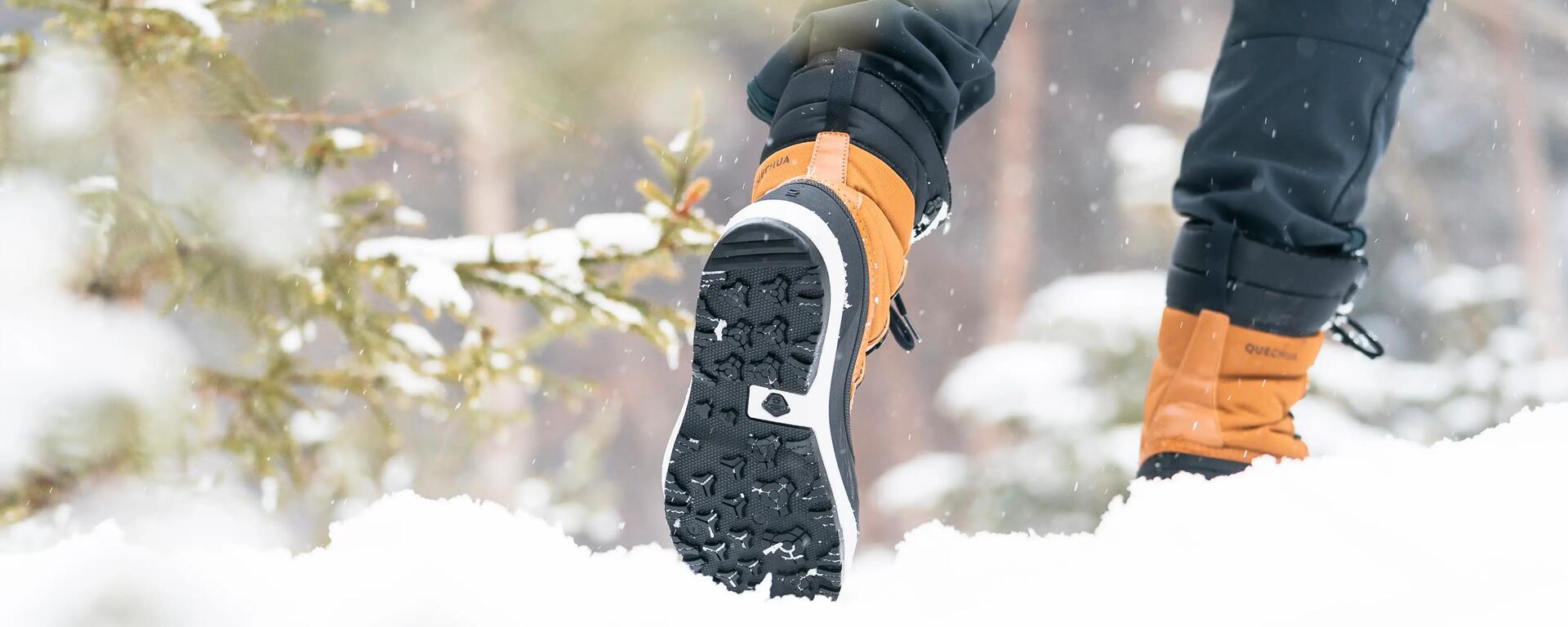 SnowContact : des semelles de chaussure pour la neige