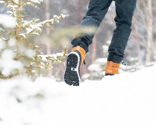 SnowContact soles: made for snow