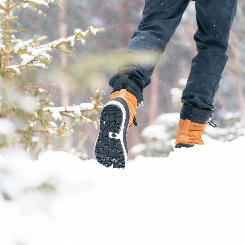 Snow Contact : semelle pour plus d’accroche et d