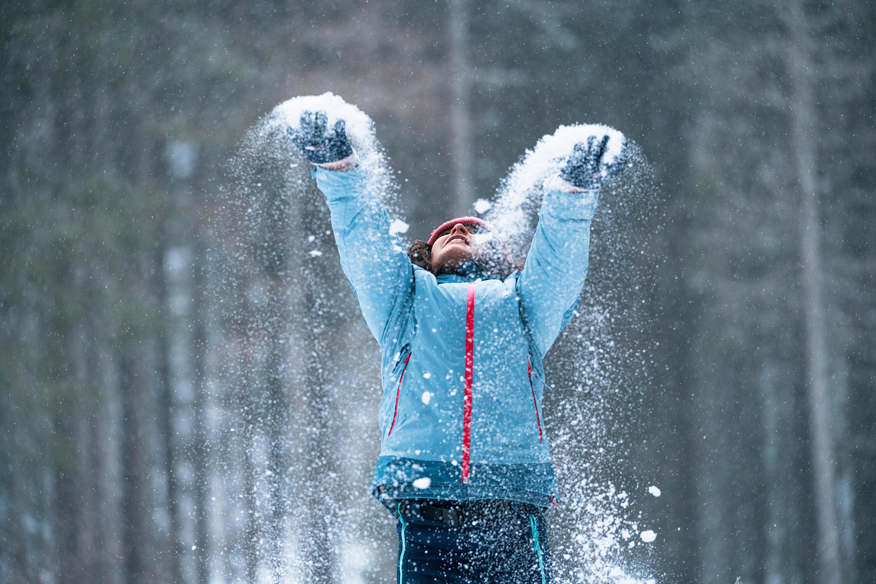 VESTE 3en1 CHAUDE ET IMPERMÉABLE RANDONNÉE -SH500  MTN -10°C - ENFANT 7-15 ANS 14/14