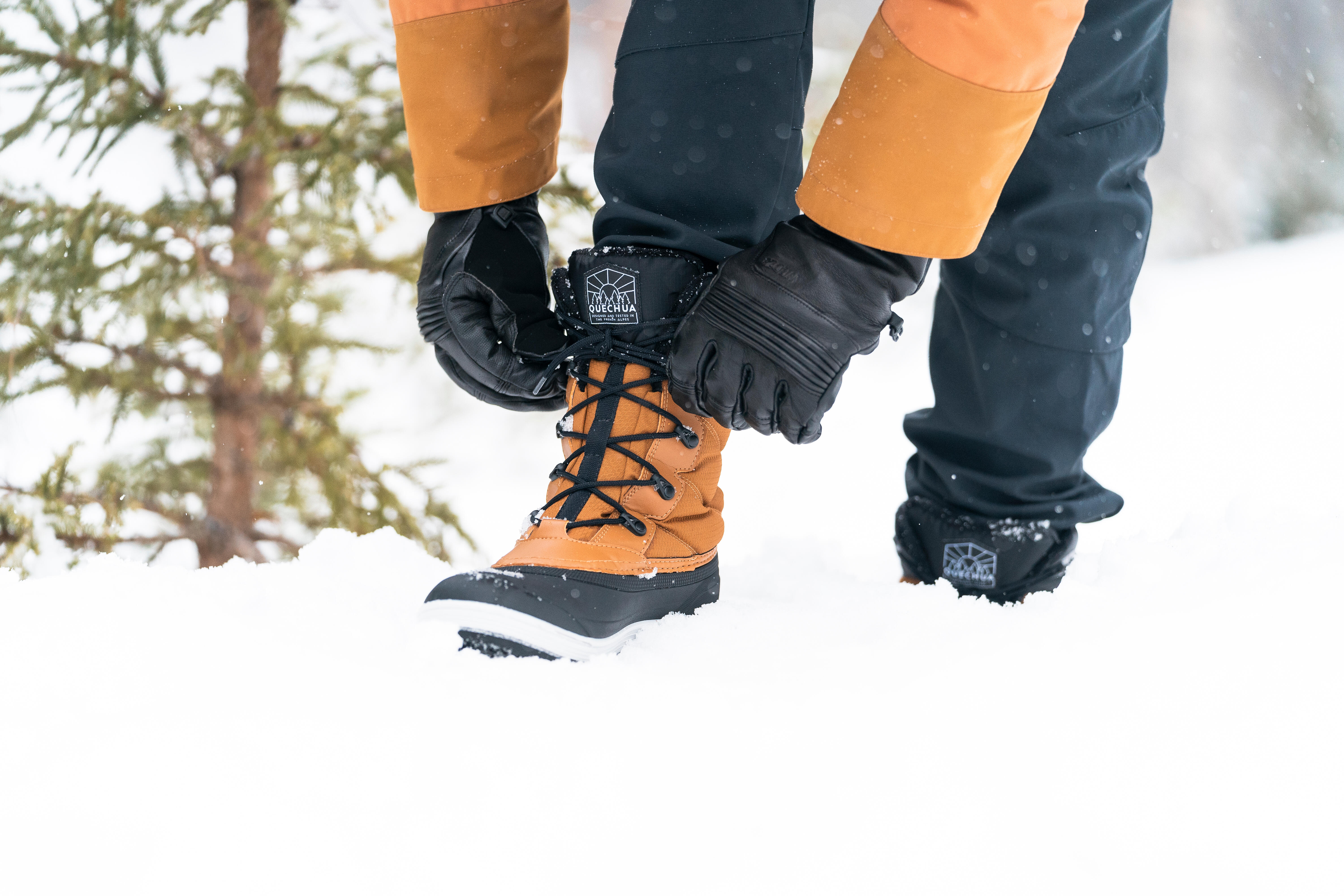 Men’s Waterproof Winter Boots - SH 500 - QUECHUA