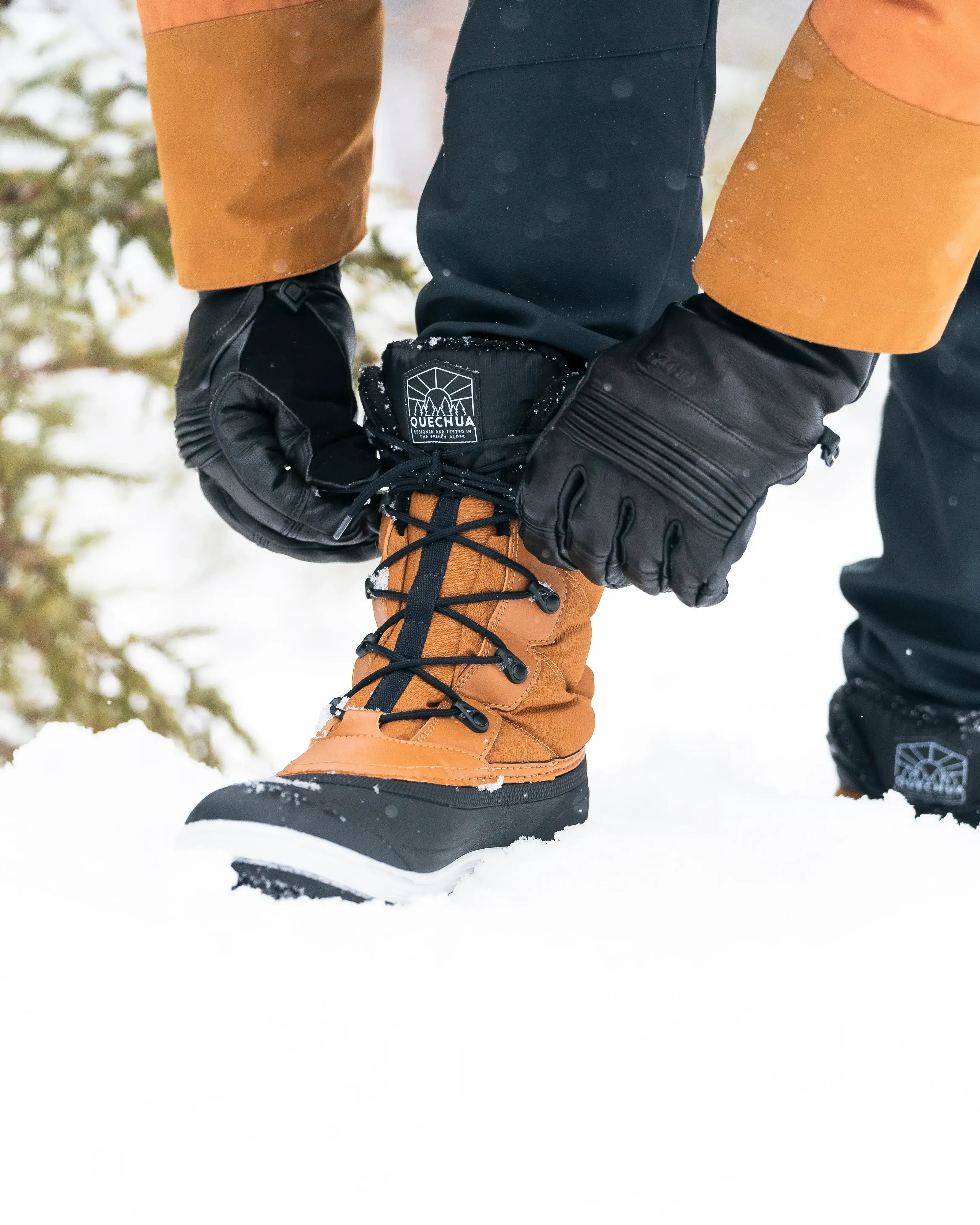 Calzado de trekking