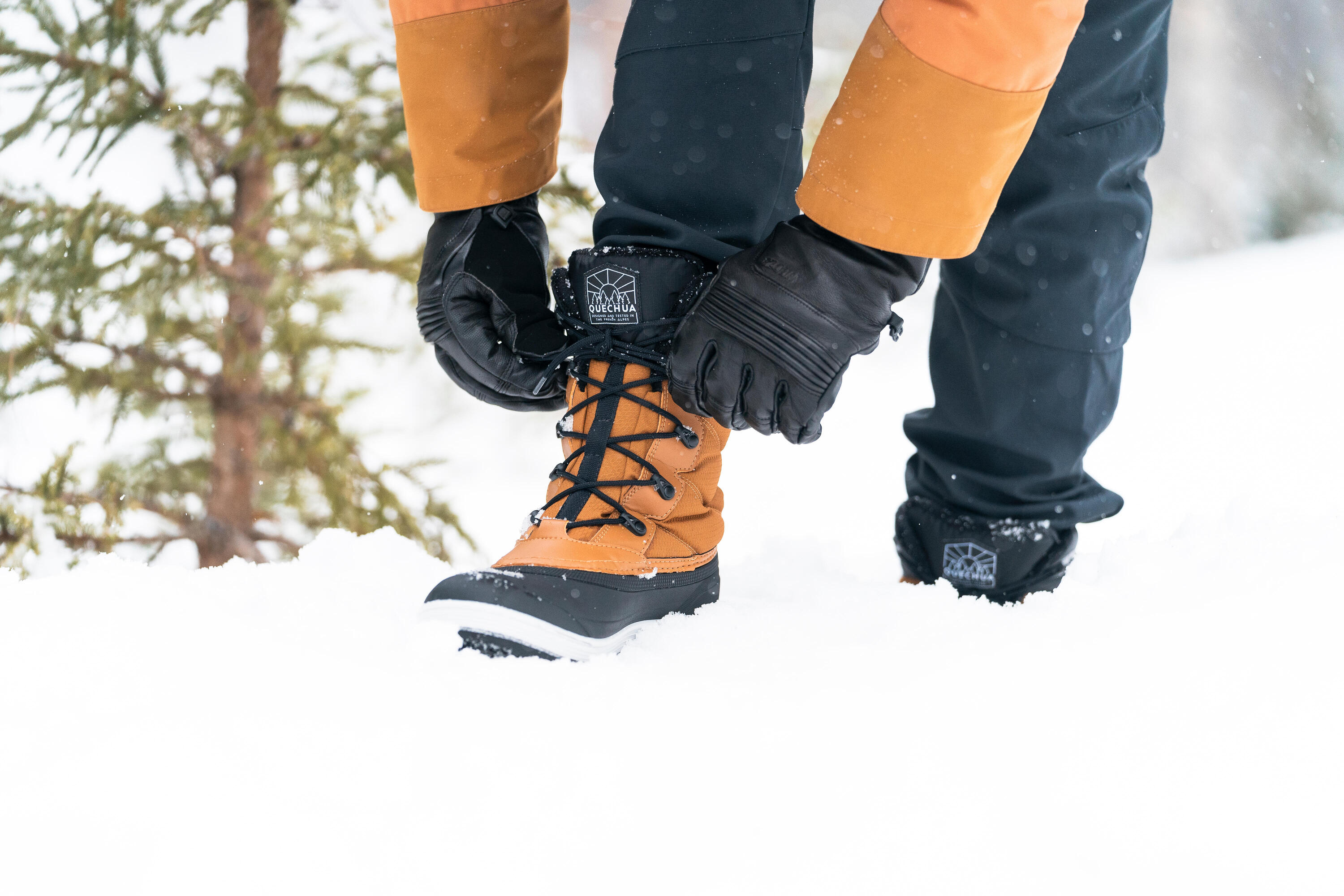 Bottes d’hiver homme – SH 500 10/13
