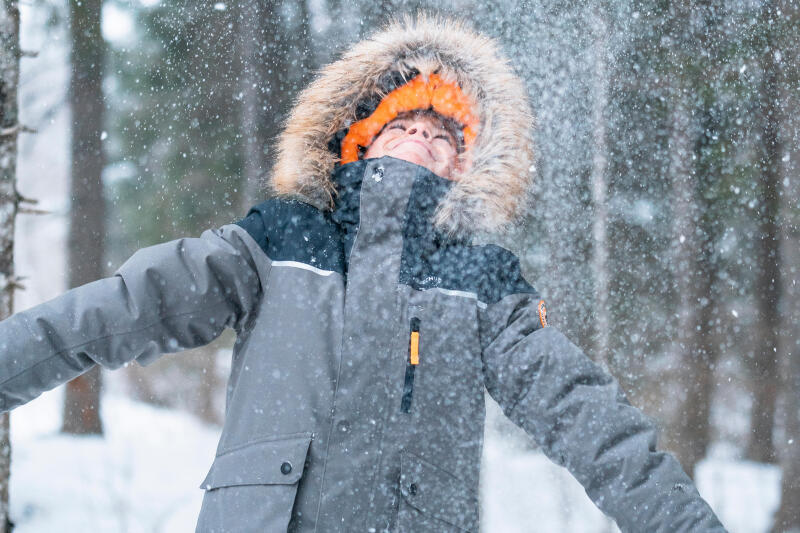 Buty turystyczne śniegowce dla dzieci Quechua SH500 Warm wodoodporne