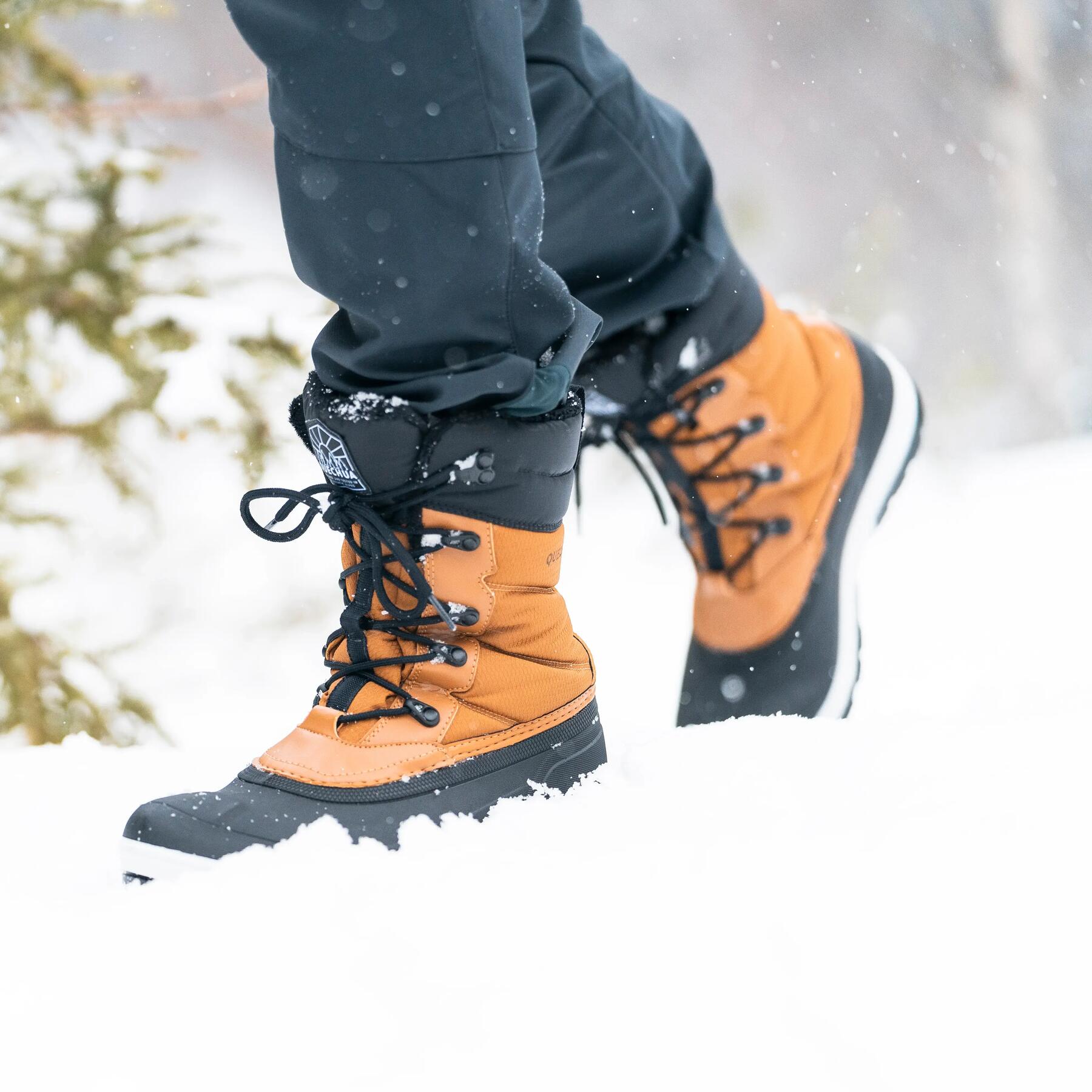 Choisir ses bottes de neige - imperméabilité