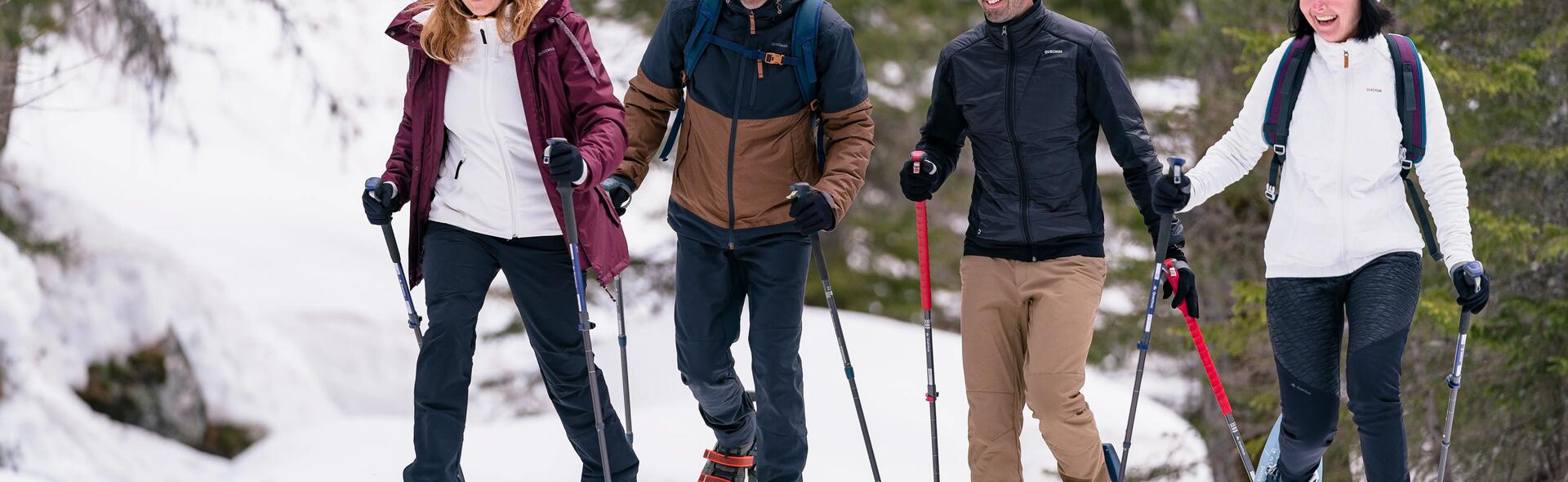 Die richtige Pflege deiner Schneeschuhe